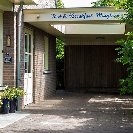 Bed & Breakfast Maryland Heusden  Exteriör bild