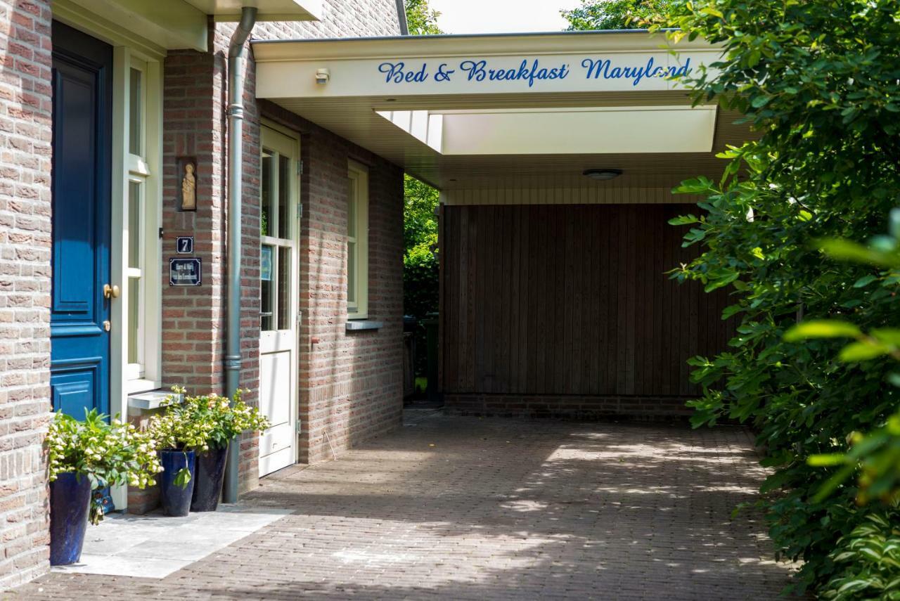 Bed & Breakfast Maryland Heusden  Exteriör bild