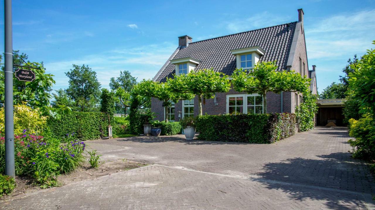 Bed & Breakfast Maryland Heusden  Exteriör bild